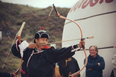 Стрельба из лука Тыва Шагаа
