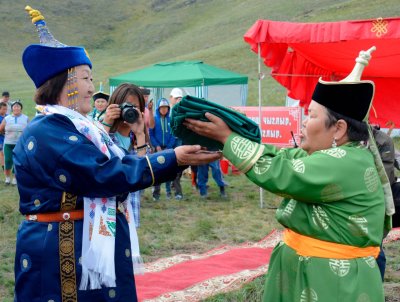 Тувинцы Наадым