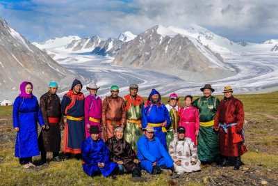 Тувинцы Кызыл