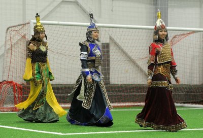 Тувинские национальные платья Эдегей