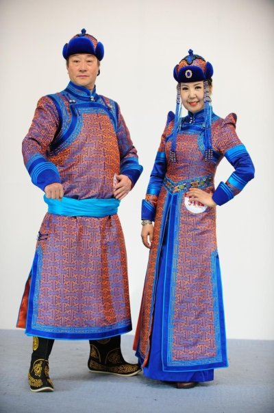 Костюм хонгодоров Бурятский национальный