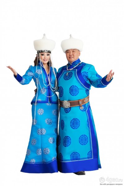 Костюм хонгодоров Бурятский национальный