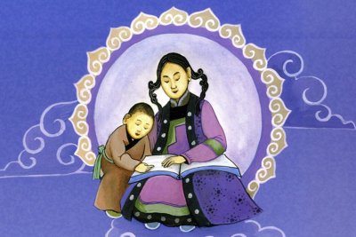 Бурятские иллюстрации