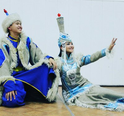 Тувинские платья