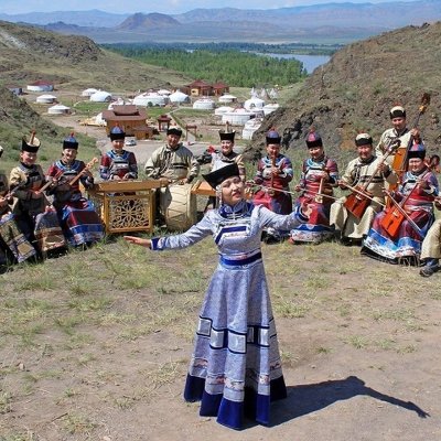 Ансамбль Саяны