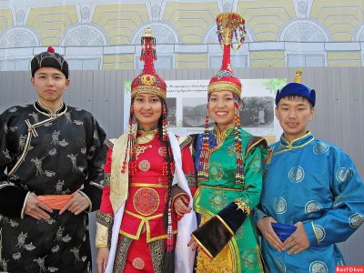 Республика Тыва тувинцы