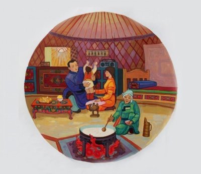 Тыва улустун чаагай чанчылдары