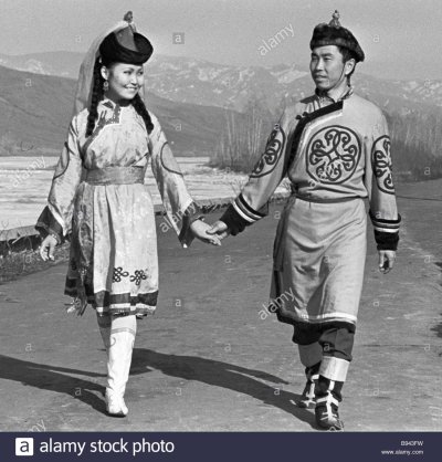 Тувинцы Сойоты