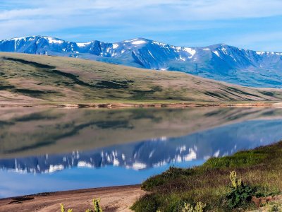 Озеро Джулукуль Алтайский заповедник