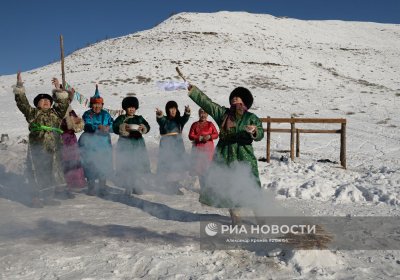 Республика Тыва тувинцы Шагаа