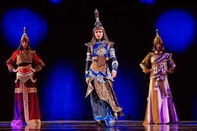 Эдегей театр танца и костюма