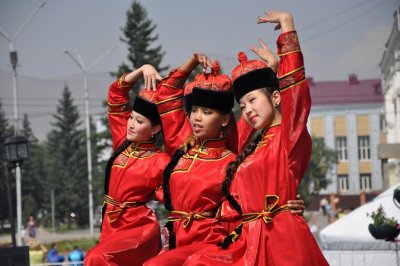 Тувинцы Кызыл