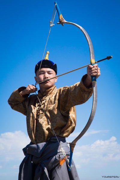 Сурхарбан стрельба из лука
