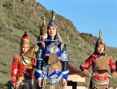 Тувинцы Кызыл