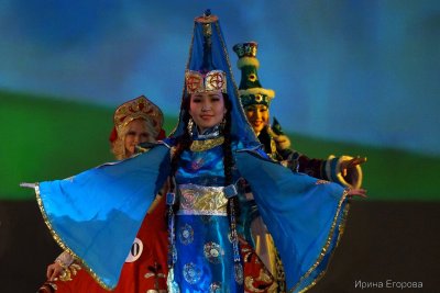 Национальный костюм Эдегей