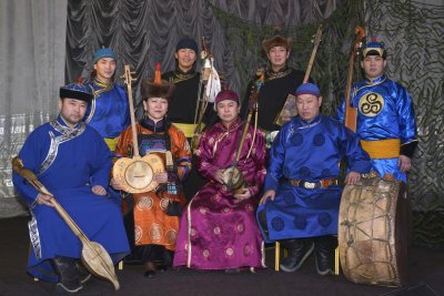 Хоомей ансамбль Тыва