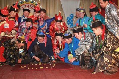 Шагаа у тувинцев