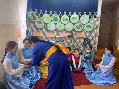 Чинчи чажырары Тыва улустун оюну