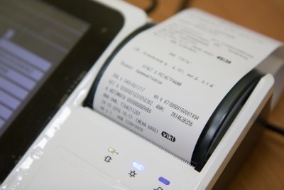 Кассовый чек