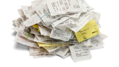 Бумажные чеки