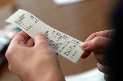 Кассовый чек