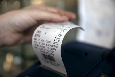 Кассовый чек