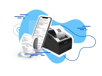 Бумажный чек