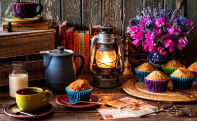 Чайный натюрморт