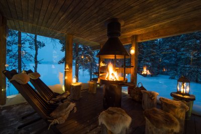 Уютный домик