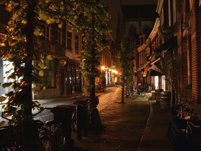 Вечерние улочки
