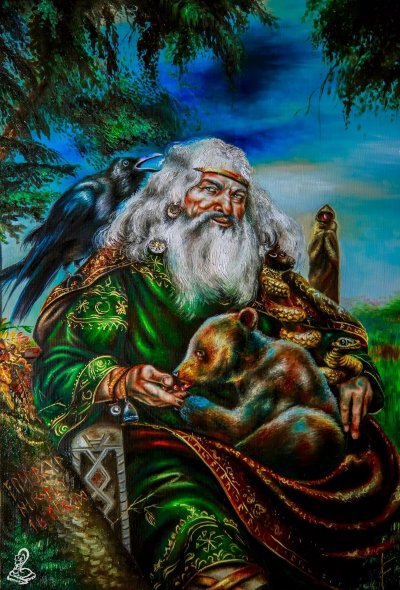 Велес Славянская мифология