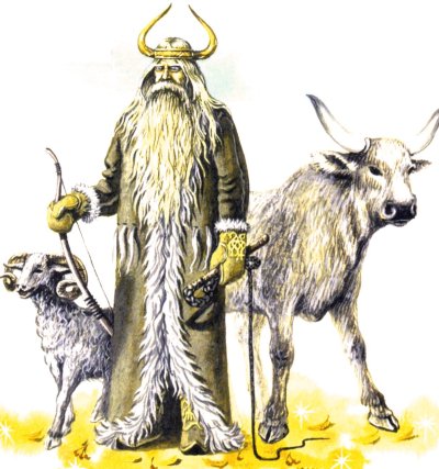 Волос Велес Бог