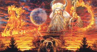 Велес Бог славян