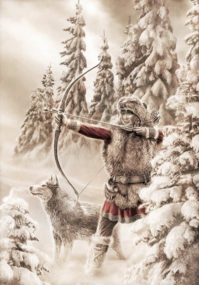 Славянские картины Игорь Ожиганов