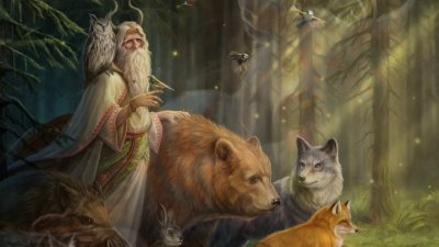 Бог Велес скотий Бог