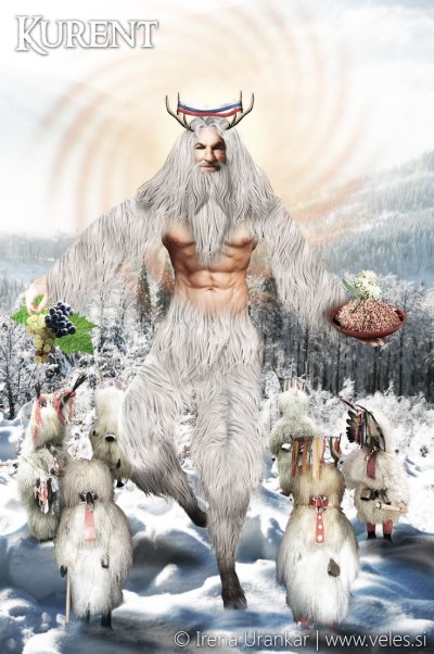 Велес Славянская мифология