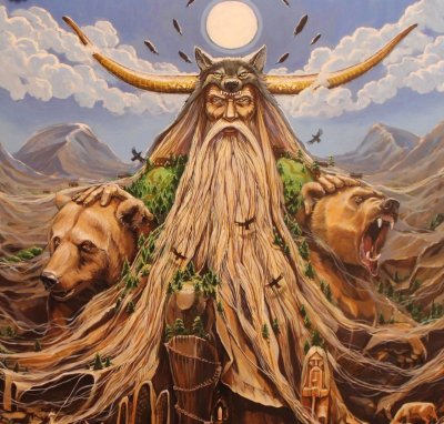 Велес Славянский Бог