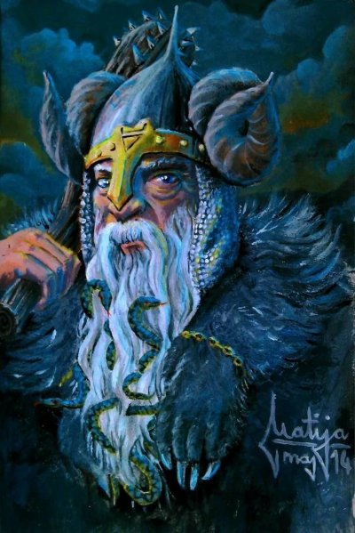 Велес скотий Бог