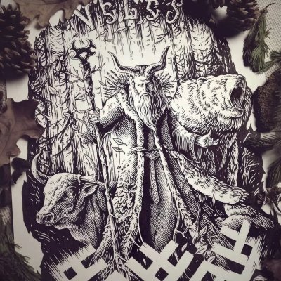 Бог Велес/Чернобог