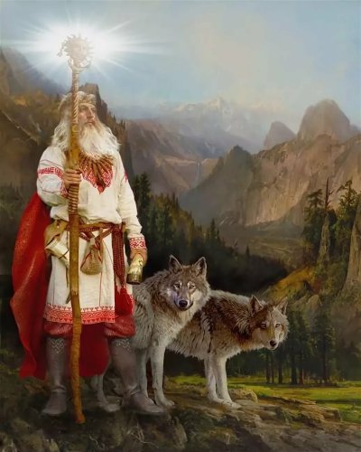 Белобог боги славян