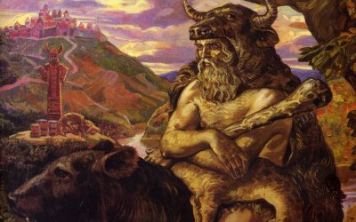 Бог Велес в славянской мифологии