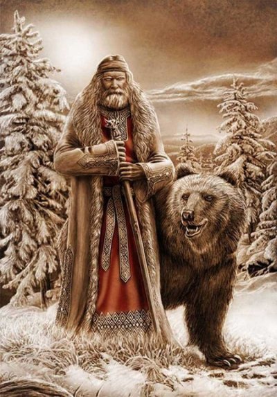 Славянские боги Ожиганов Велес