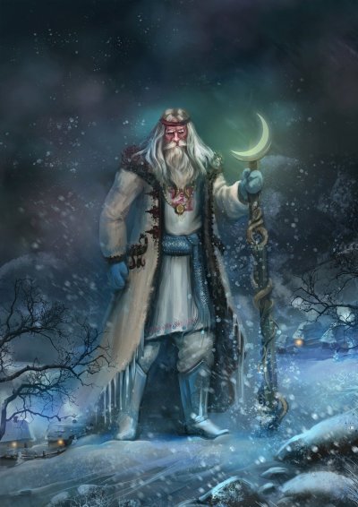 Велес Бог славян