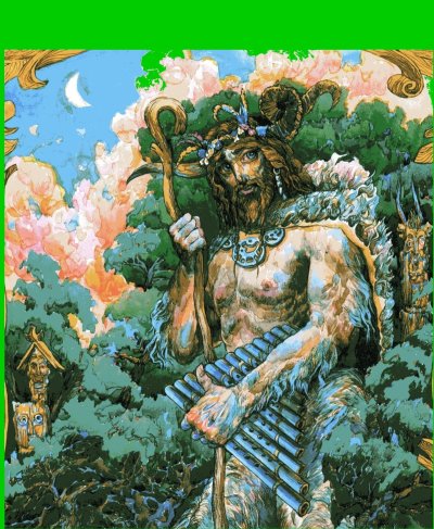 Велес Славянская мифология