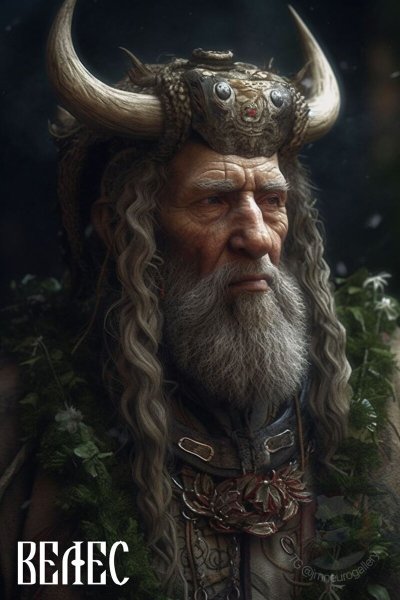 Велес Бог славян