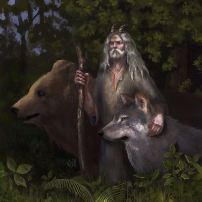 Велес Бог славян