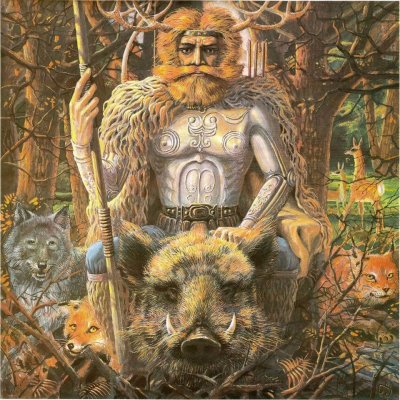 Адыгский Бог Ахына