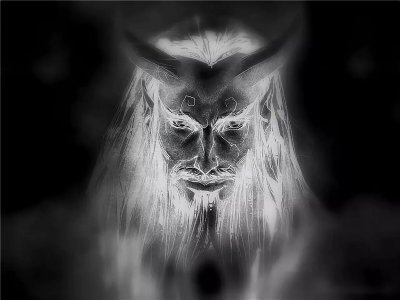 Велес рогатый Бог