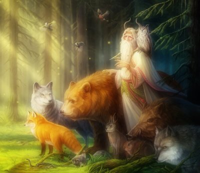 Велес Славянская мифология