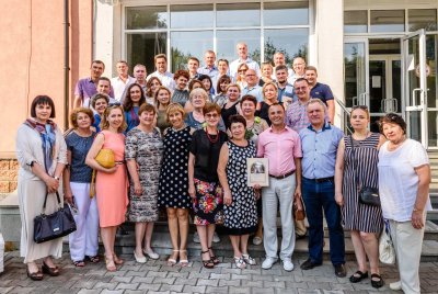 Встреча выпускников